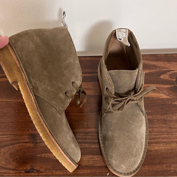 R.M. Williams Australian Suede Boots US 7 - Picture 2 of 9